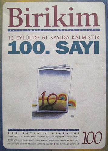 Birikim Sayı 100 - Ağustos 1997