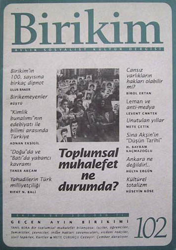 Birikim Sayı 102 - Ekim 1997