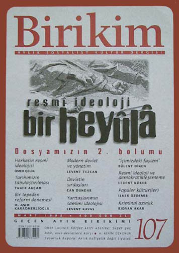 Birikim Sayı 107 - Mart 1998