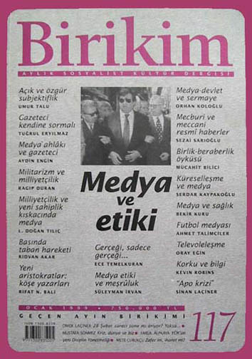 Birikim Sayı 117 - Ocak 1999