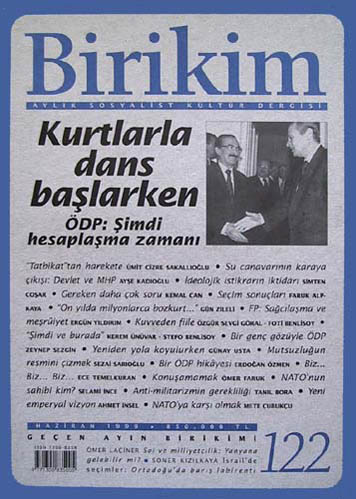 Birikim Sayı 122 - Haziran 1999