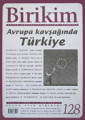 Birikim Sayı 128 - Aralık 1999