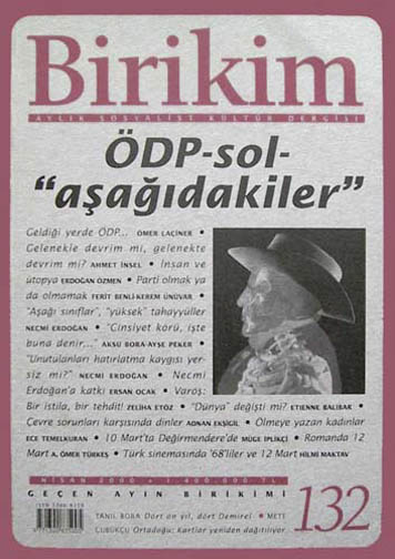 Birikim Sayı 132 - Nisan 2000