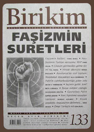 Birikim Sayı 133 - Mayıs 2000