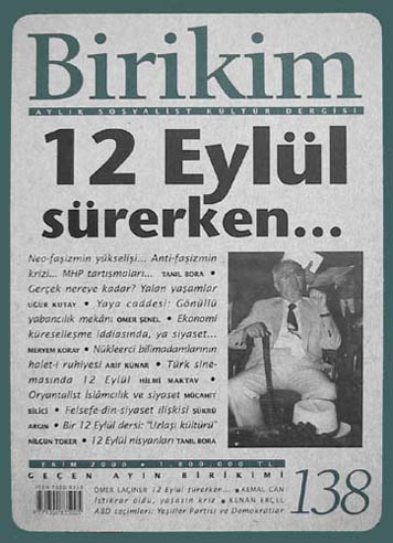 Birikim Sayı 138 - Ekim 2000