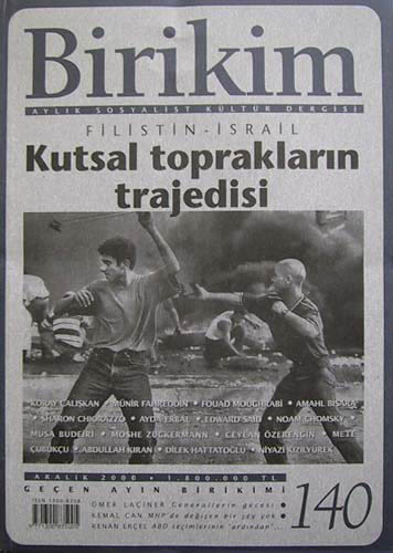 Birikim Sayı 140 - Aralık 2000