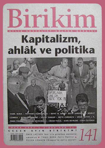 Birikim Sayı 141 - Ocak 2001