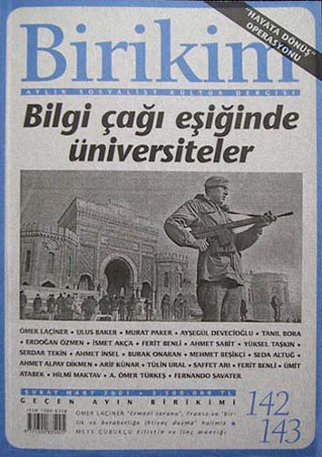 Birikim Sayı 142-143 - Şubat/Mart 2001