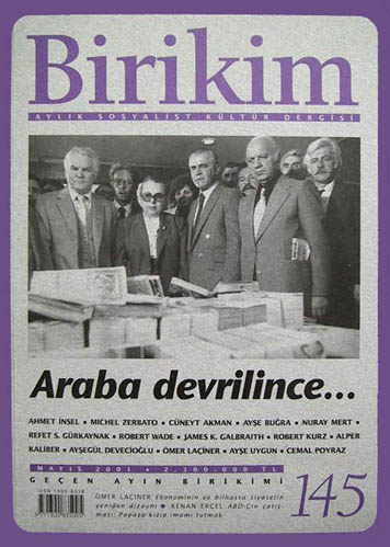 Birikim Sayı 145 - Mayıs 2001
