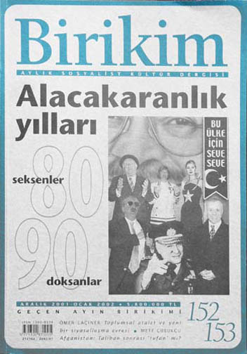 Birikim Sayı 152-153 - Aralık/Ocak 2002