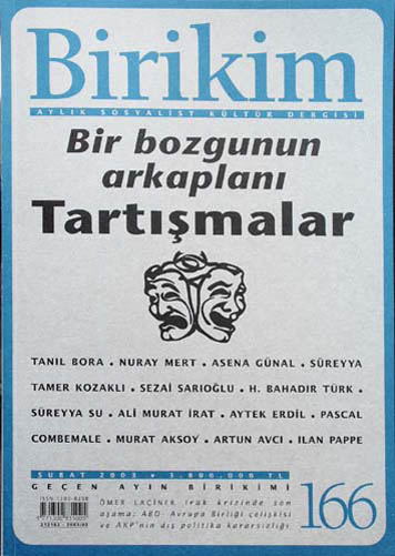 Birikim Sayı 166 - Şubat 2003