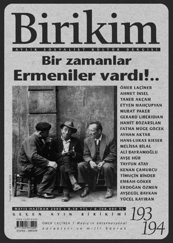 Birikim Sayı 193-194 - Mayıs/Haziran 2005