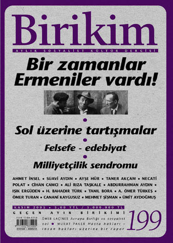 Birikim Sayı 199 - Kasım 2005
