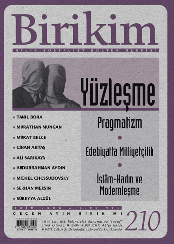 Birikim Sayı 210 - Ekim 2006