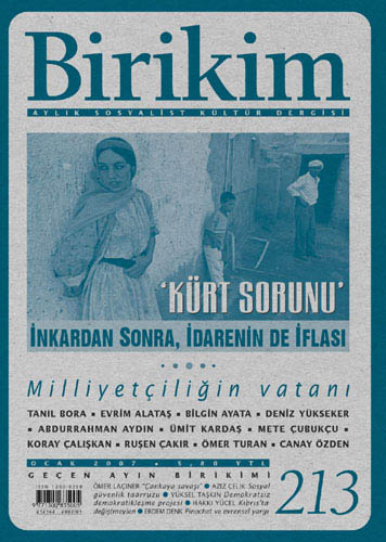 Birikim Sayı 213 - Ocak 2007
