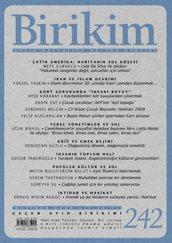Birikim Sayı 242 - Haziran 2009