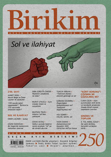 Birikim Sayı 250 - Şubat 2010