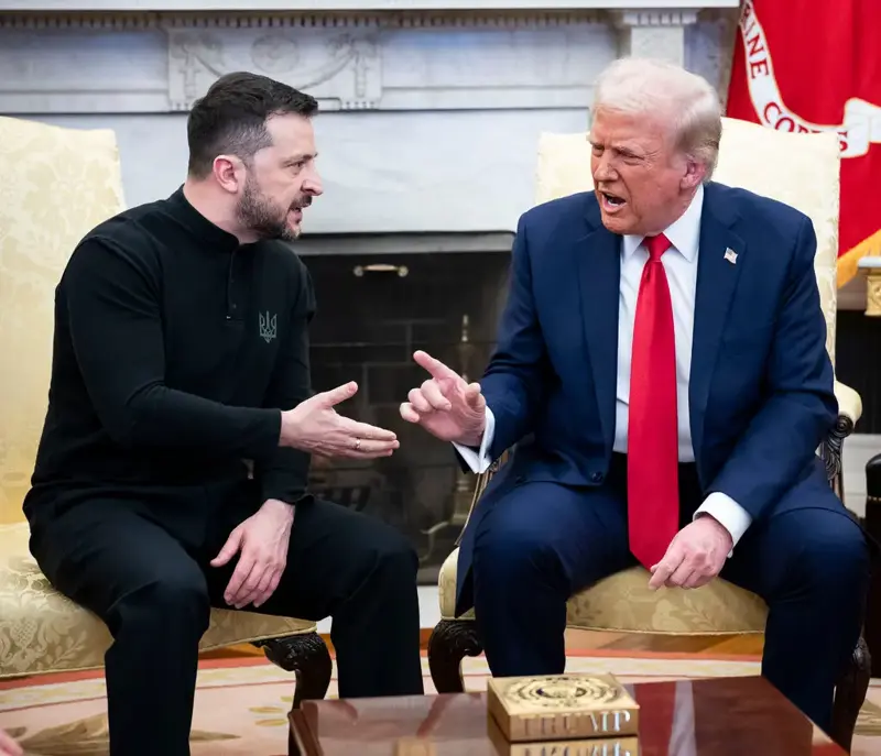 Trump'ın Zelenski ile Oval Ofis Hesaplaşması ve Diplomasinin Ölümü