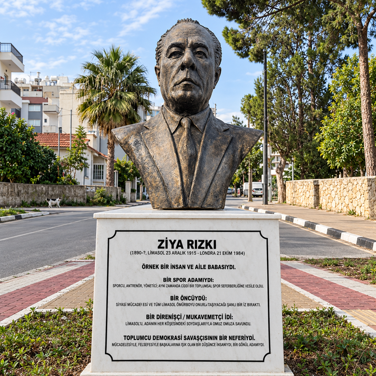 Bir Ziya Baba Vardı: Adadaki Vakur Sosyal Demokrat