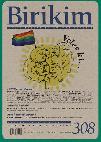 Birikim Sayı 308 - Aralık 2014
