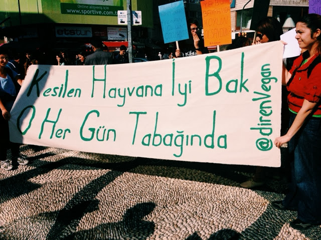 Savaş ve Politik Bir Hareket Olarak Veganlık