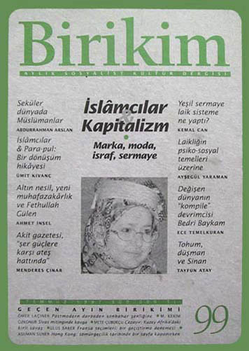 Birikim Sayı 99 - Temmuz 1997