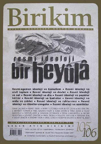 Birikim Sayı 105-106 - Ocak/Şubat 1998