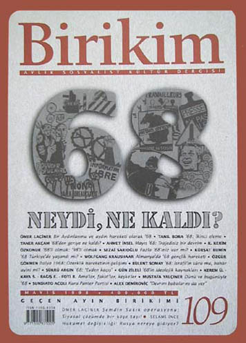 Birikim Sayı 109 - Mayıs 1998