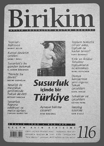 Birikim Sayı 116 - Aralık 1998