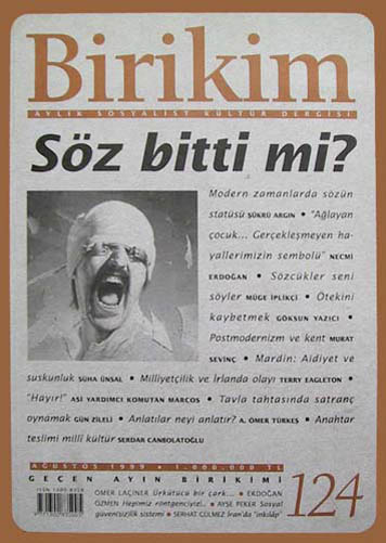 Birikim Sayı 124 - Ağustos 1999