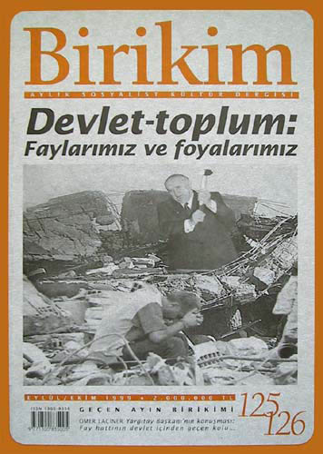 Birikim Sayı 125-126 - Eylül/Ekim 1999