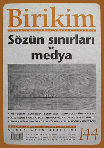 Birikim Sayı 144 - Nisan 2001