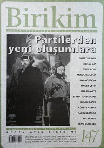 Birikim Sayı 147 - Temmuz 2001