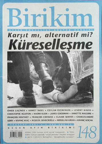 Birikim Sayı 148 - Ağustos 2001