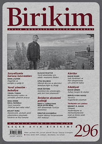 Birikim Sayı 296 - Aralık 2013