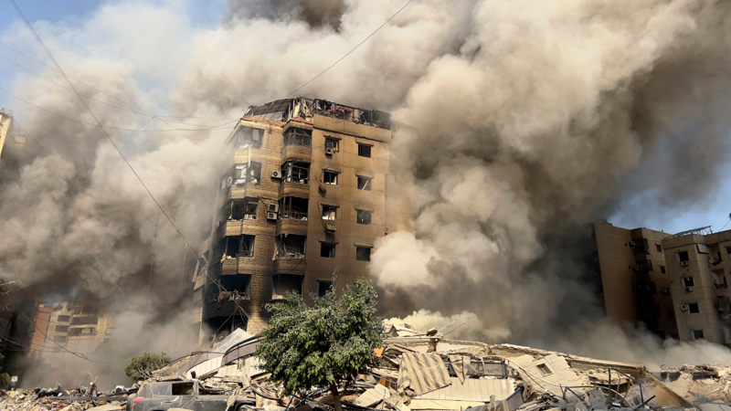 Lübnan’da Her Nefes bir Meydan Okuma gibi