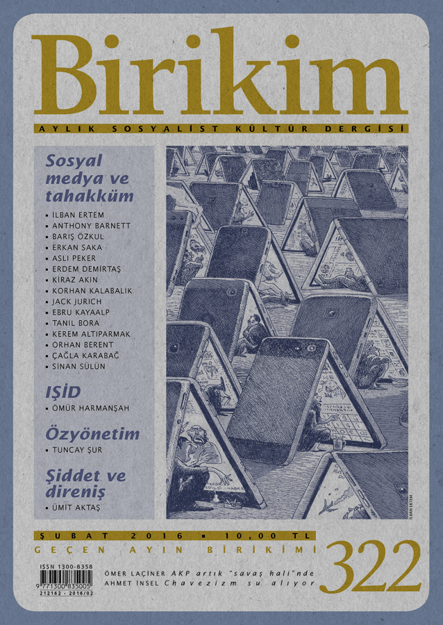 Birikim Sayı 322 - Şubat 2016