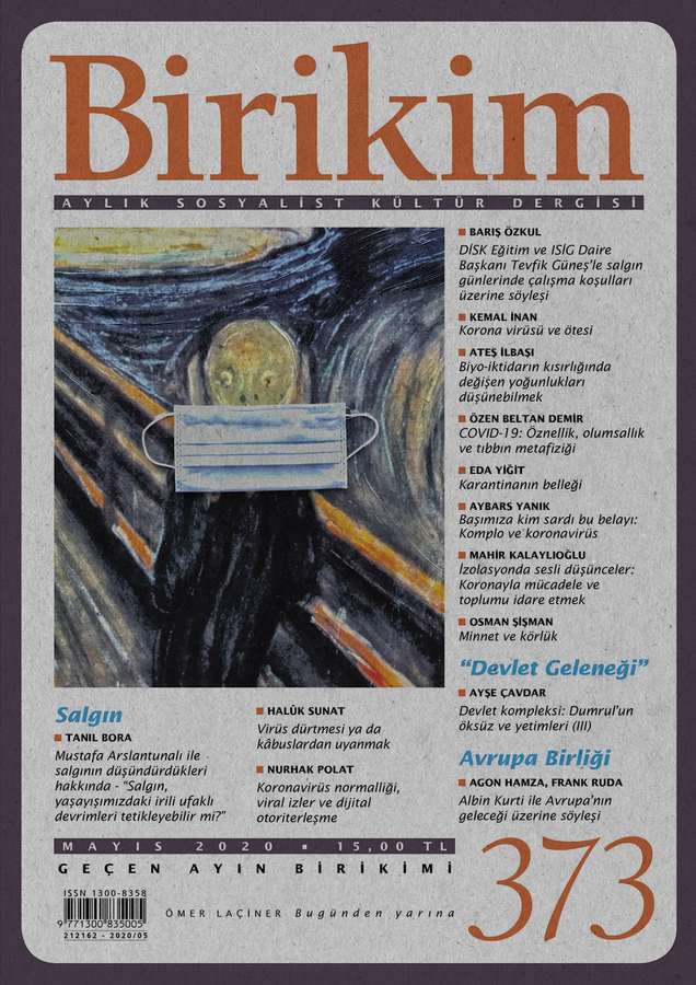 Birikim Sayı 373 - Mayıs 2020