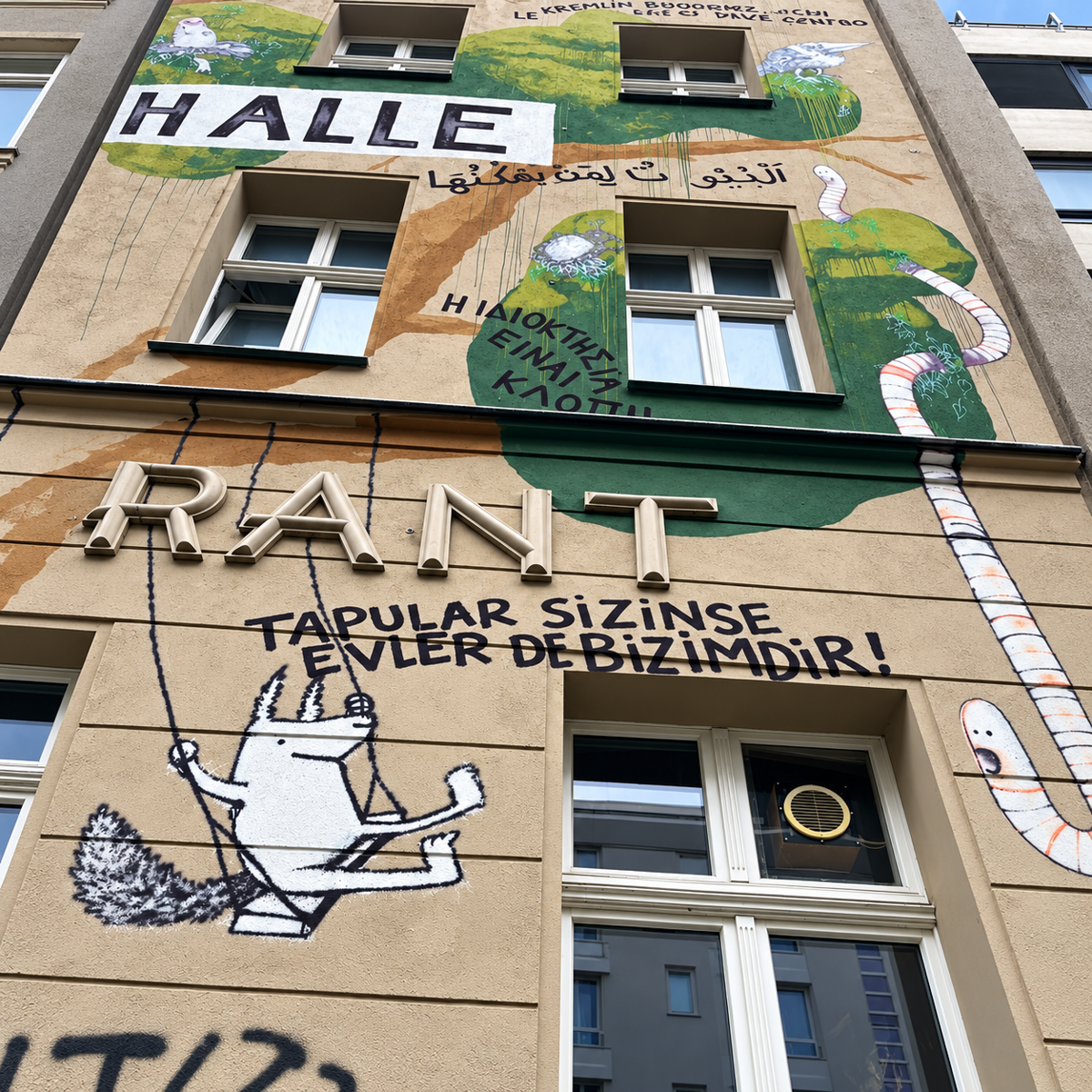 Finans Sistemi Geleceği Nasıl Çalıyor? Berlin’deki Konut Mücadelesi ve Anaakım Siyasetin Sınırları
